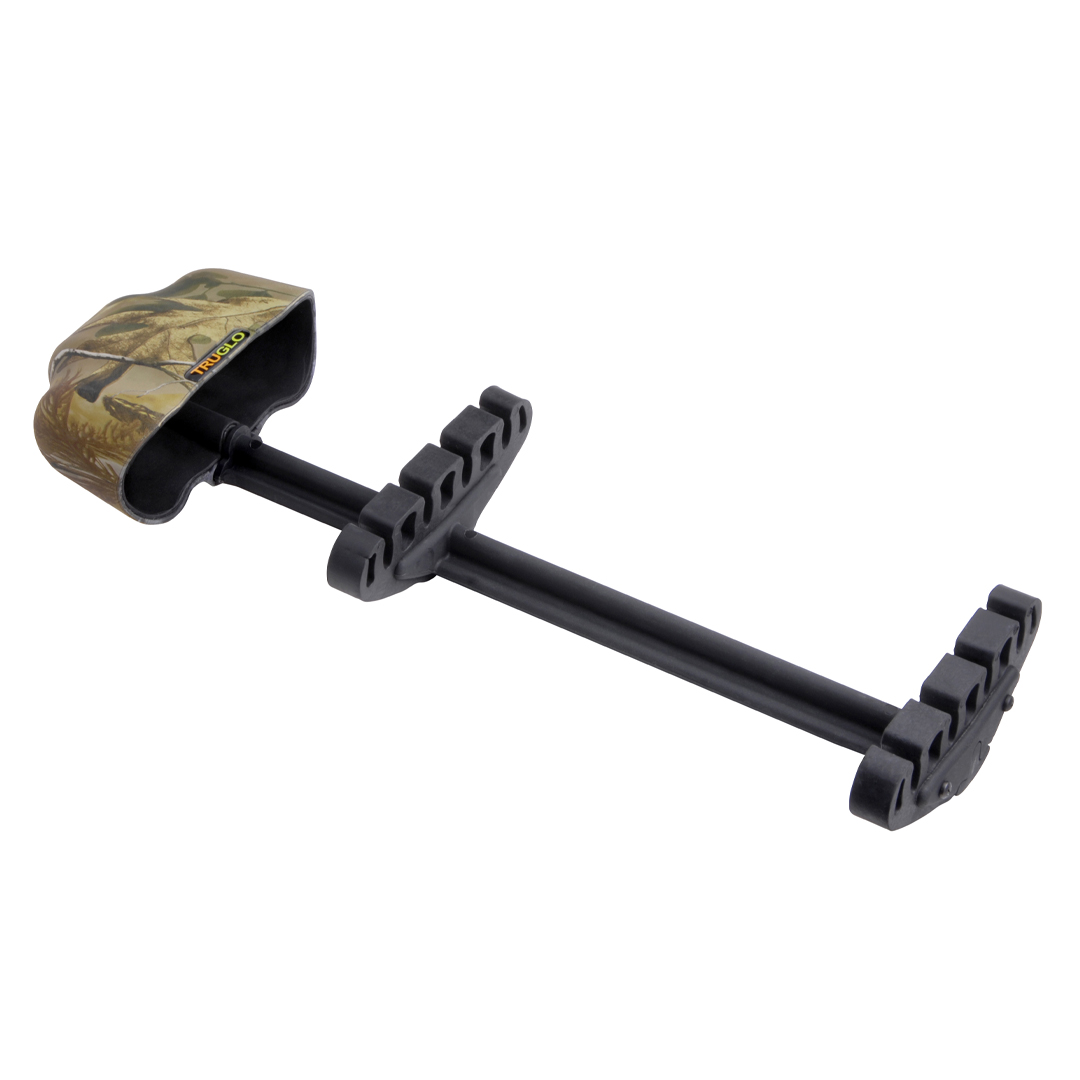 TruGlo Bow Quiver Loc-Dwn 4-Arrow Black