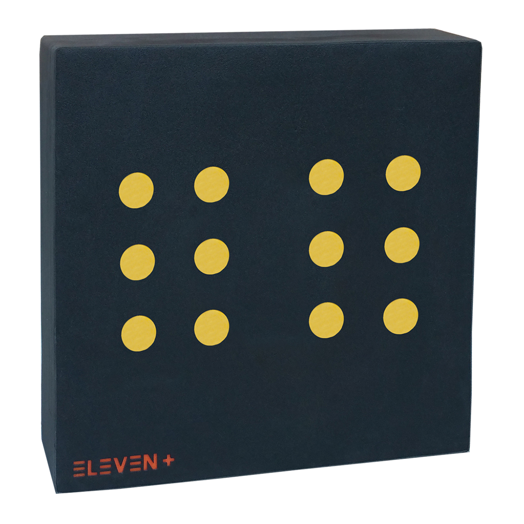 Eleven Target Polyfoam 100x100cm + 12x9.5cm Insert
