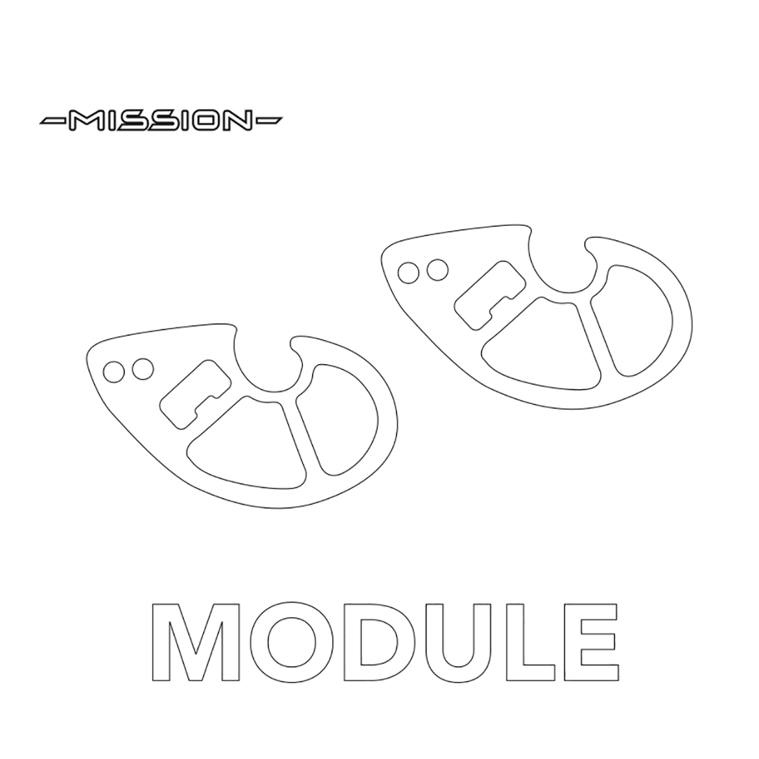 Mission Module Set Ballistic/Blaze Cam