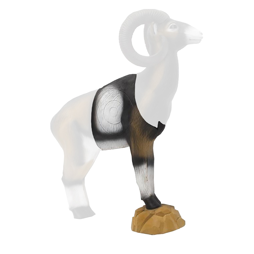 SRT Target 3D Part Muflon Hit-Section