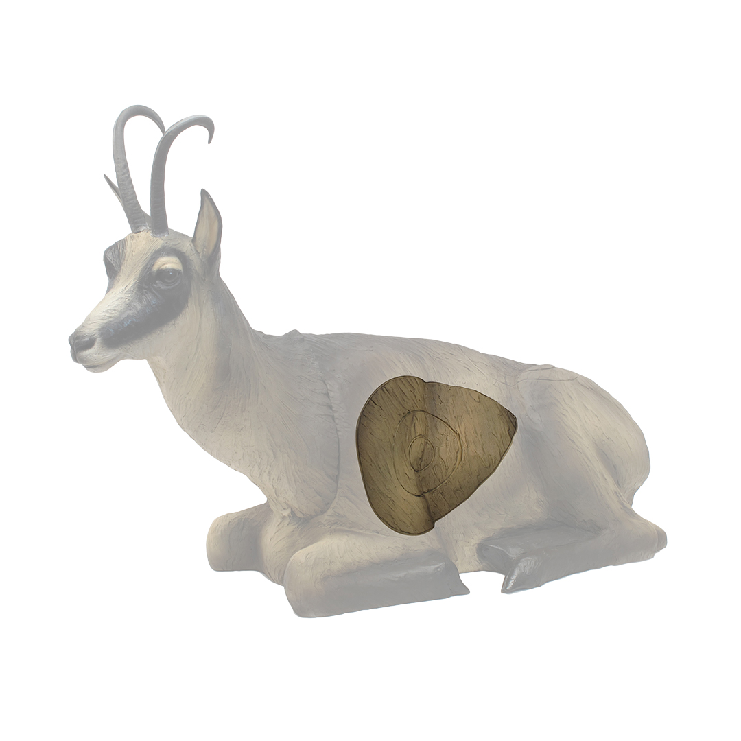 SRT Target 3D Part Chamois Hit-Section