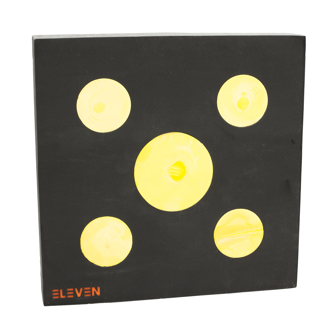 Eleven Target Foam 125x125cm + 4x24.5cm + 1x37.5cm