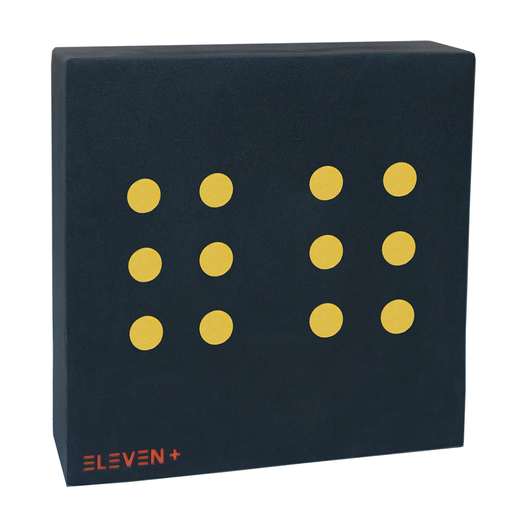Eleven Target Foam Plus 125x125x20cm  + 12x9.5cm