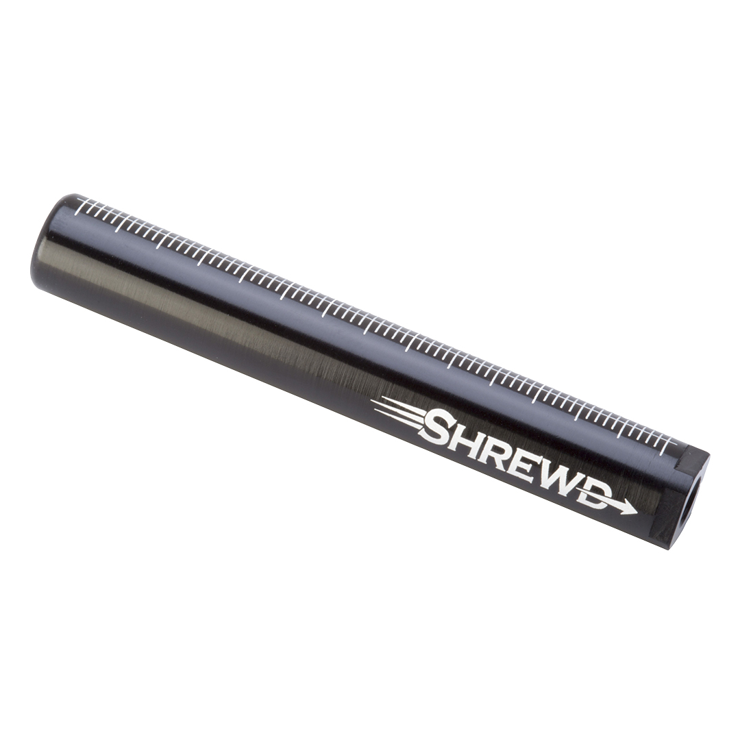 Shrewd Adapter Rod for Shrewd Scope on 3/8