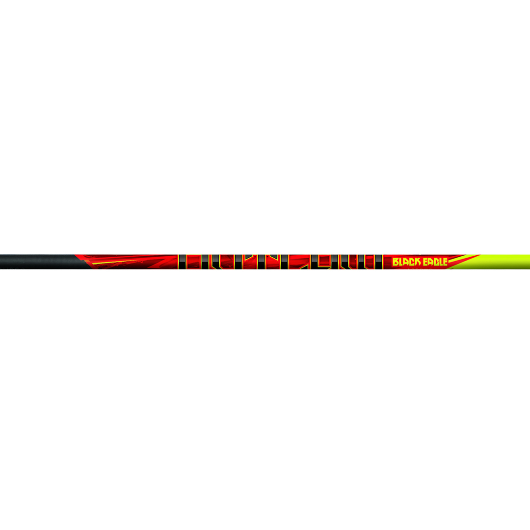 Black Eagle Arrow Carbon Hunting Crested Outlaw .005