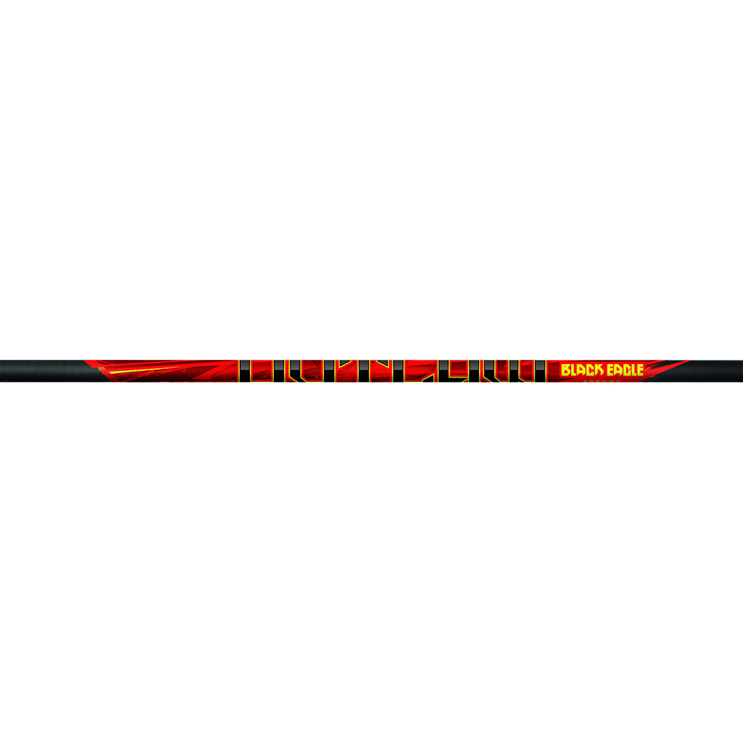 Black Eagle Arrow Carbon Hunting Feather Fletched Outlaw .005