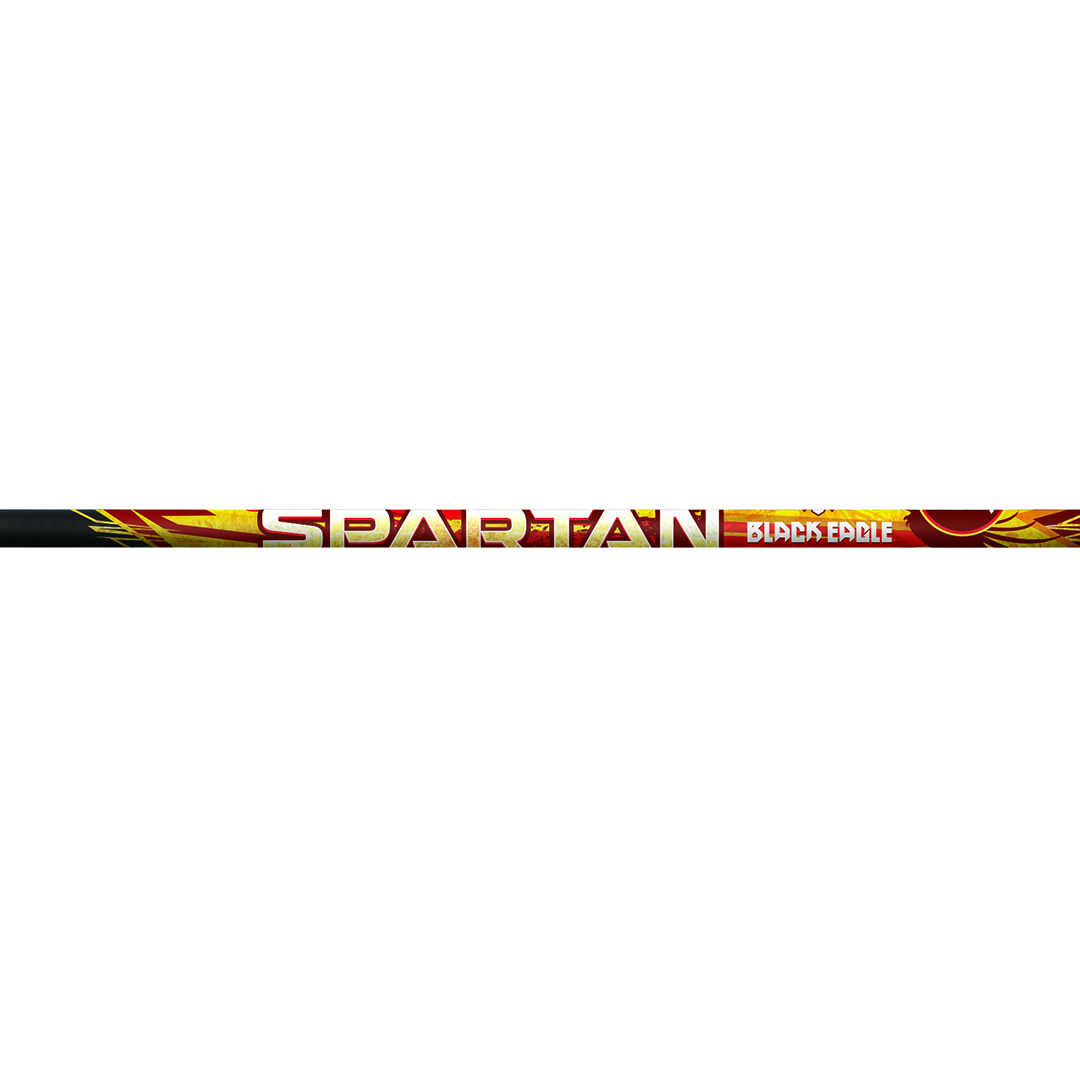 Black Eagle Arrow Carbon Hunting Fletched Spartan .001