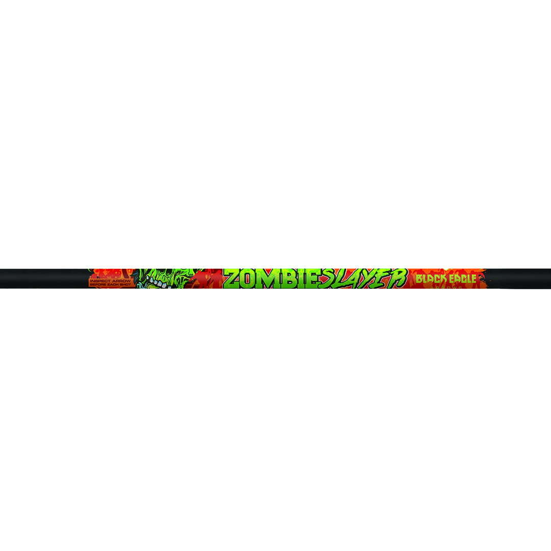Black Eagle Bolt Carbon Fletched Zombie Slayer .003