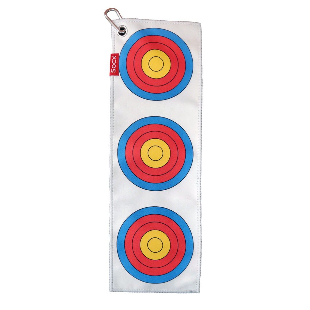 Socx Towel Eat Sleep Archery Repeat 3 Spot