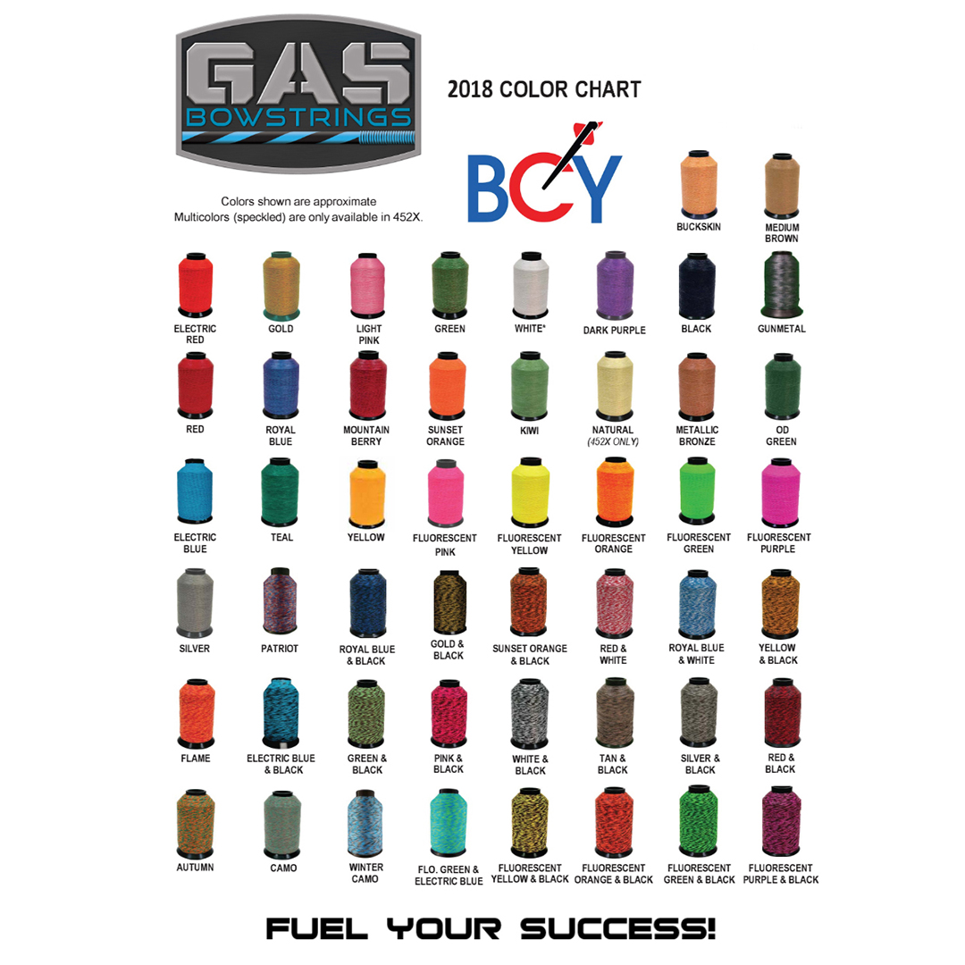 GAS Bowstrings String/Cable Set Yoke Custom High Octane