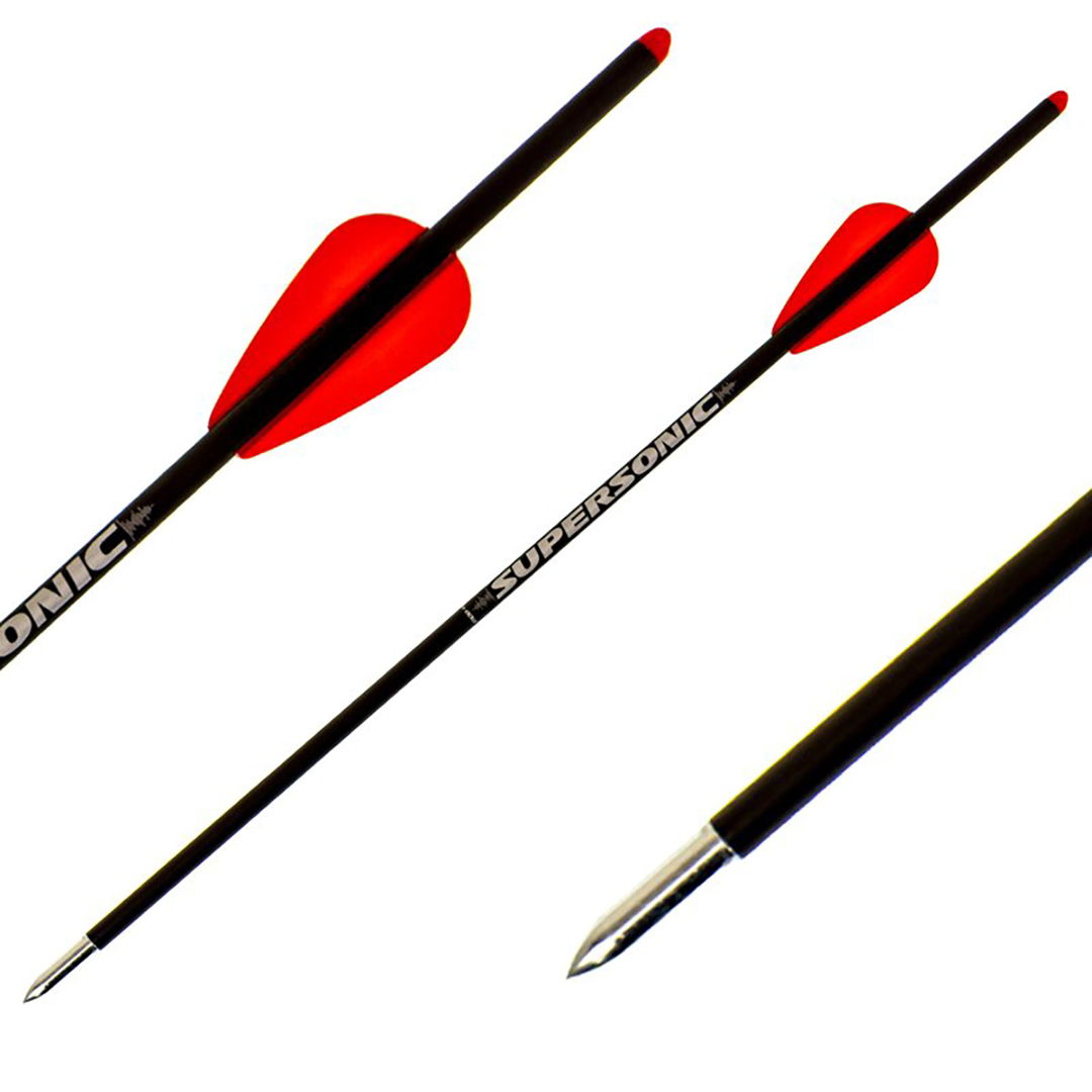 X-Bow FMA Supersonic Bolt Carbon High Impact 140gr