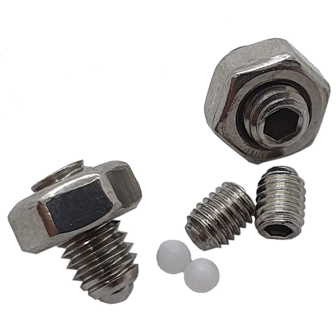 Zniper Screws and Mounting Bracket Zextant