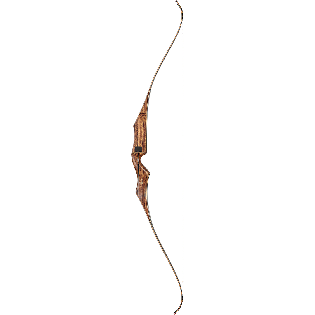 Bear Archery Fieldbow One Piece Super Kodiak Shedua with Black Stripe