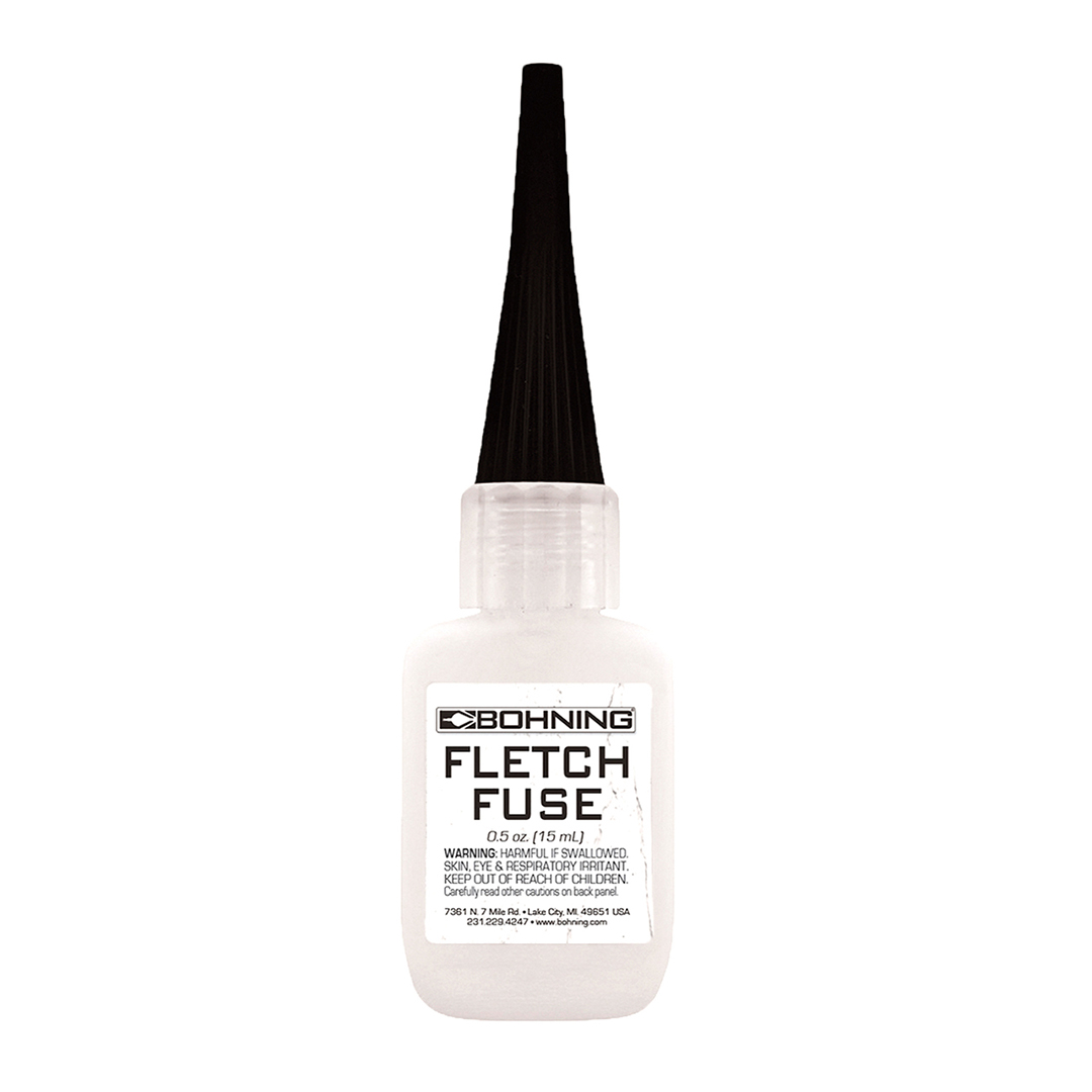 Bohning Glue Fletch-Fuse Instant 1/2 oz. | Unit 24