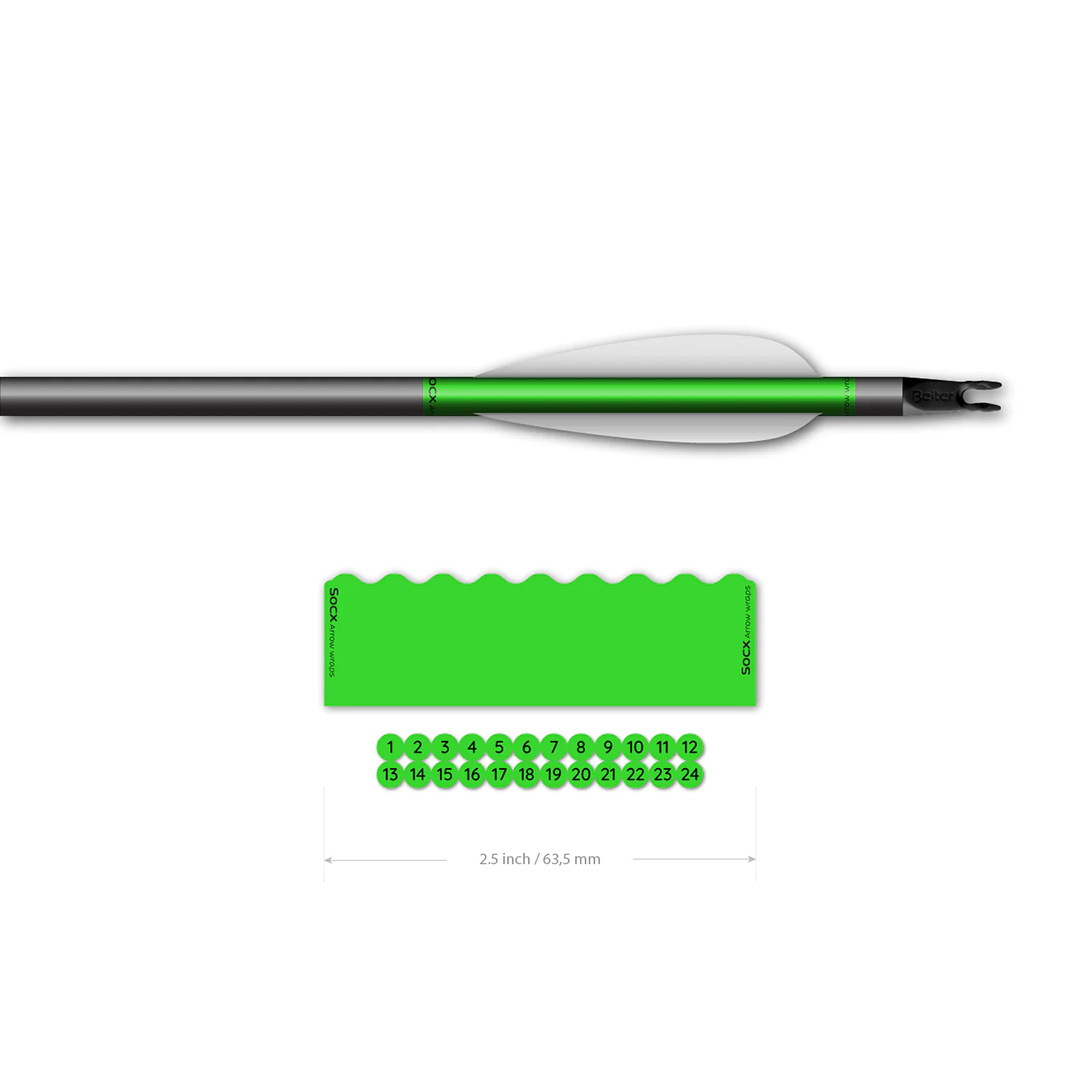 Socx Wrap Shorty 5.5 mm Max Fluor Color