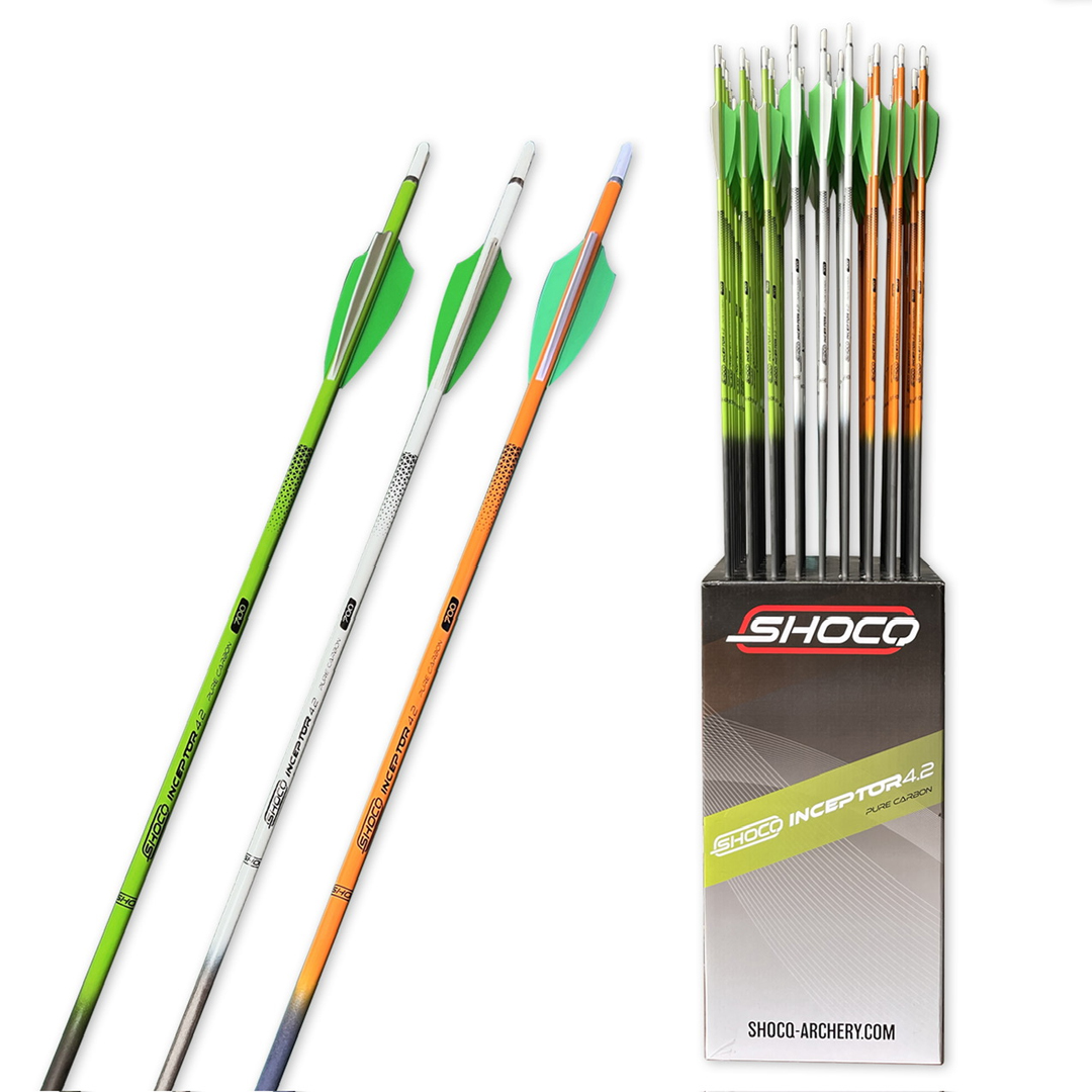 Shocq Arrow Inceptor 4.2 with Vanes/Point Installed | Unit 72