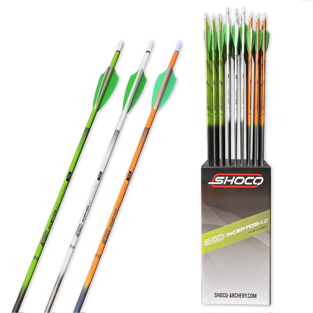 Shocq Arrow Inceptor 4.2 with Feathers/Point Installed | Unit 72