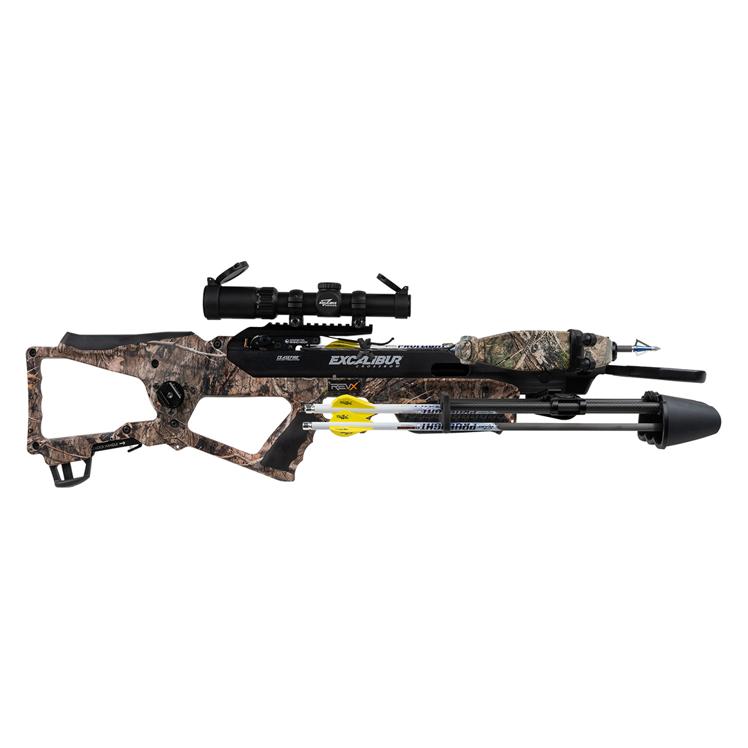 Excalibur Crossbow Recurve RevX Mossy Oak Country DNA with Overwatch Scope