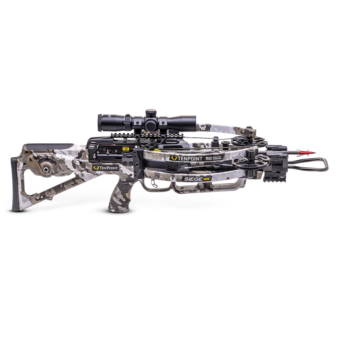 TenPoint Crossbow  Siege 425 ACUslide RangeMaster 100 Scope Vektra