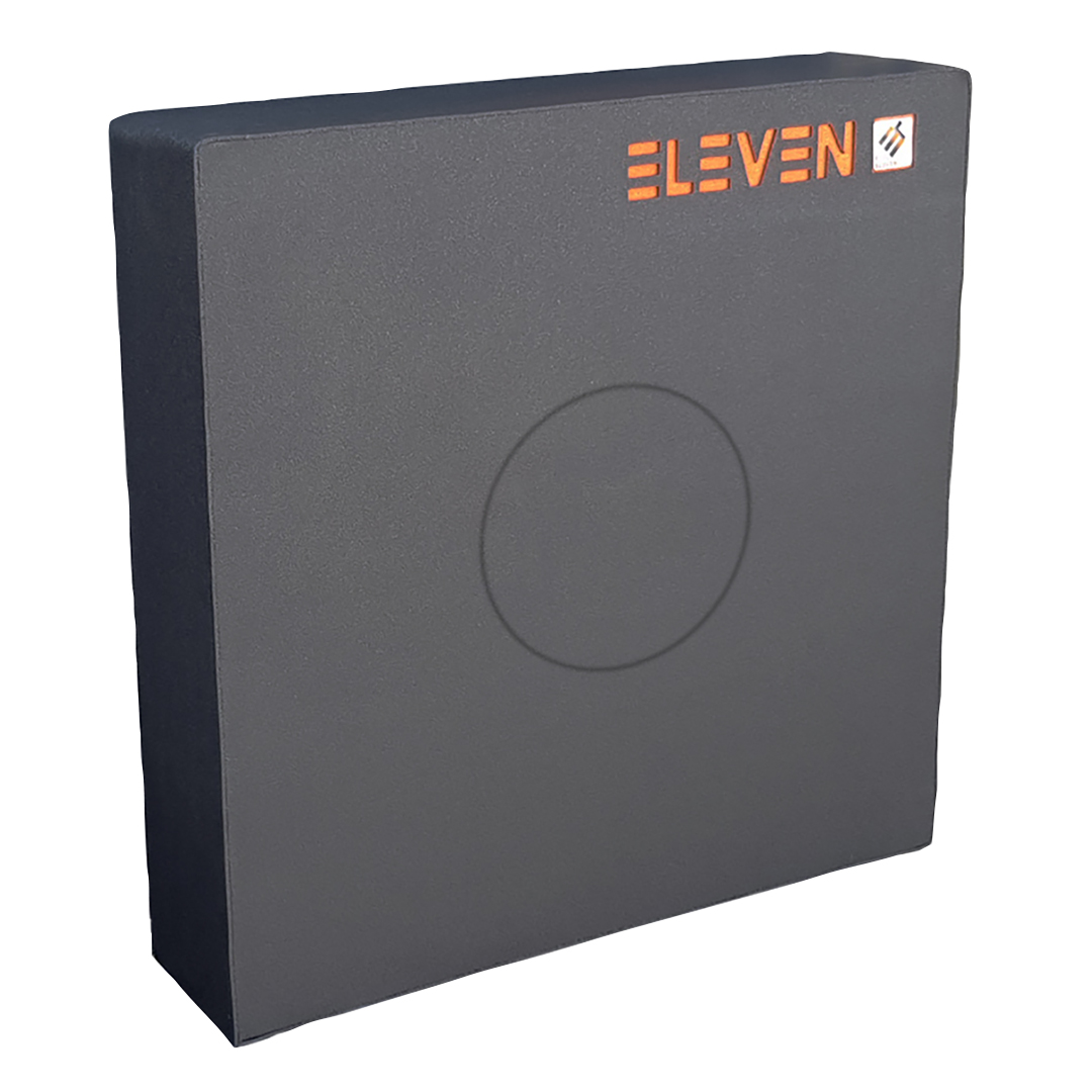 Eleven Target Foam Plus 80x80x20cm + 1x24.5cm Drilling
