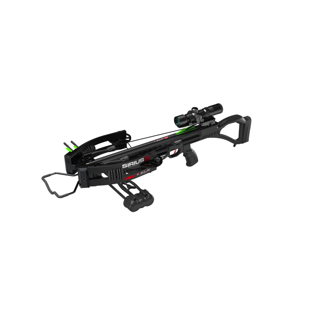 Hori-Zone Crossbow Compound Package Sirius III Black