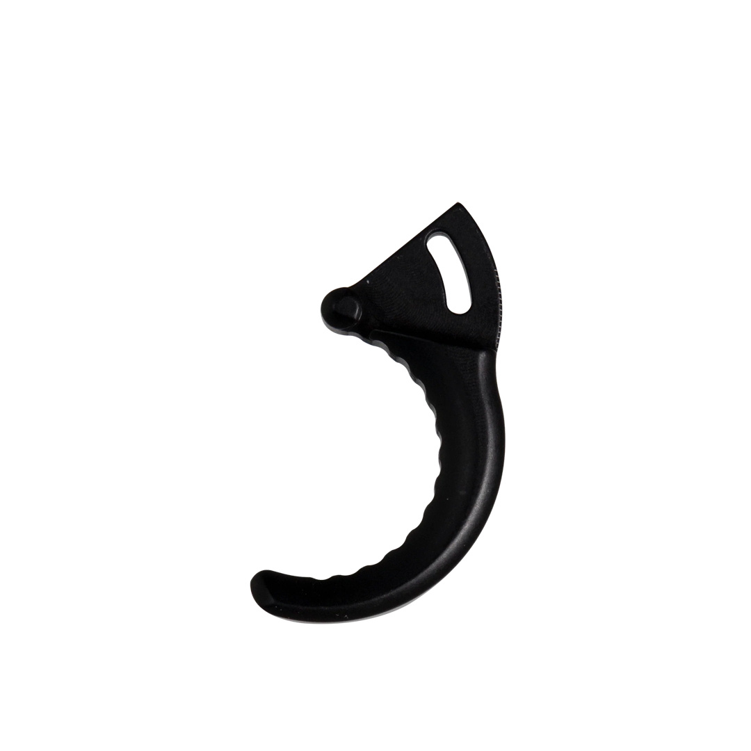 TRU Ball Flex Piece for all Flex Releases except HBC & Aileron HBC Flex 2 Finger Black