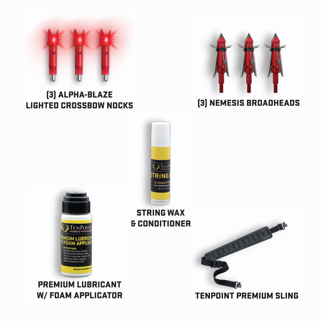 Tenpoint Accessory Kit 