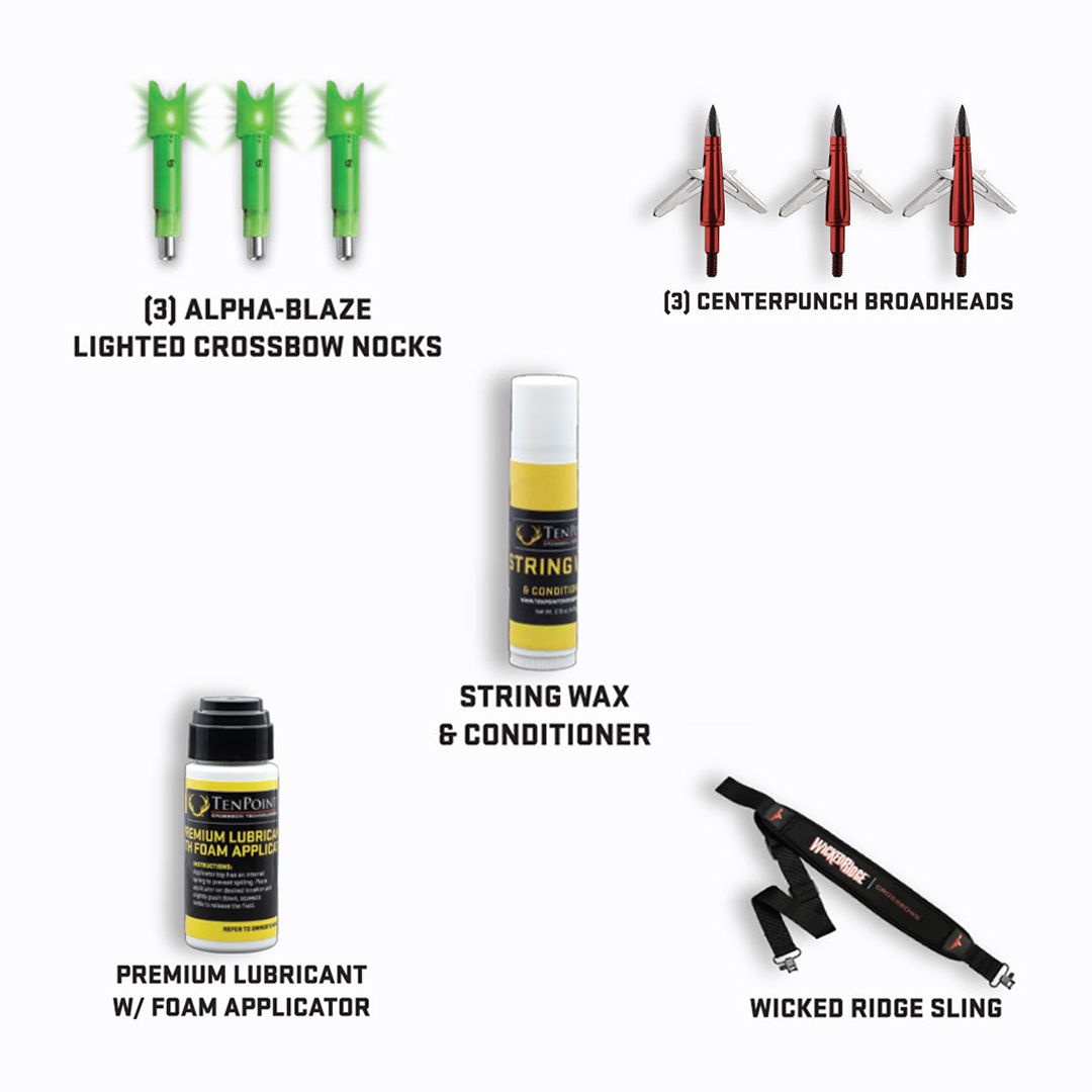 Wicked Ridge Accessory Kit