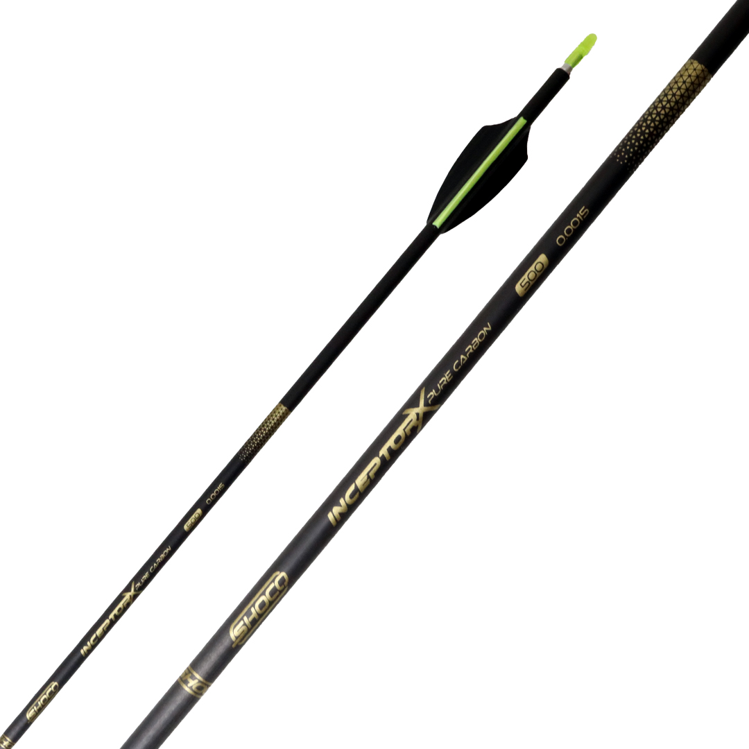 Shocq Fletched Arrow Inceptor X