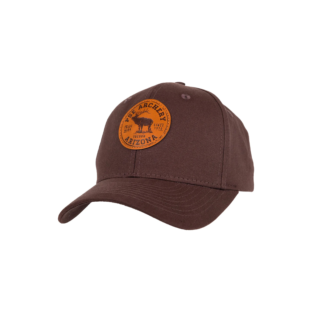 PSE Cap Canvas Leather Waxed