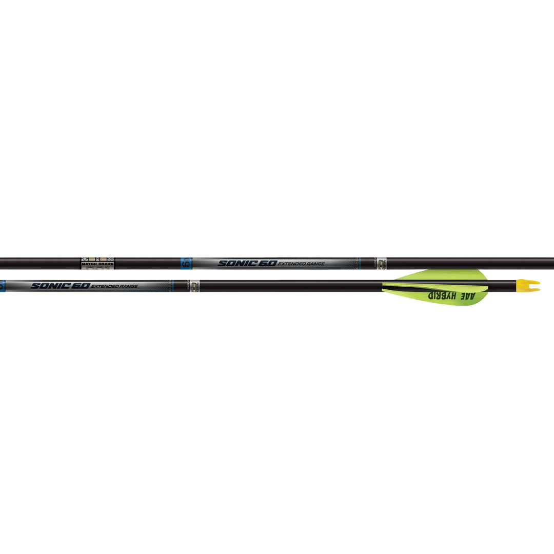 Easton Arrow Carbon Hunting Sonic 6.0 Match Grade 3