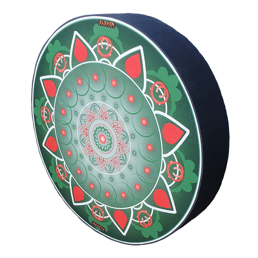 Eleven Target 2½D Mandala