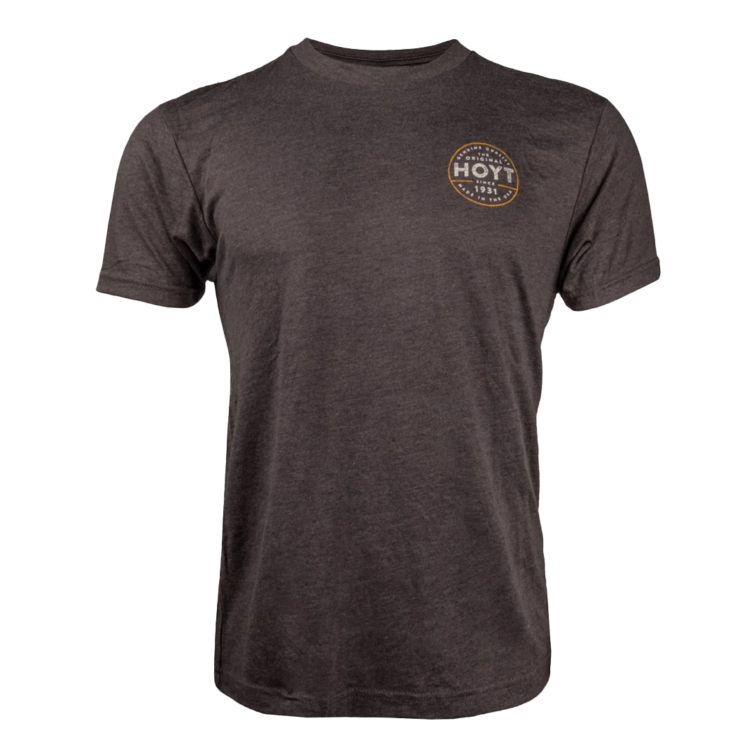 Hoyt T-Shirt Bowstringer Macchiato