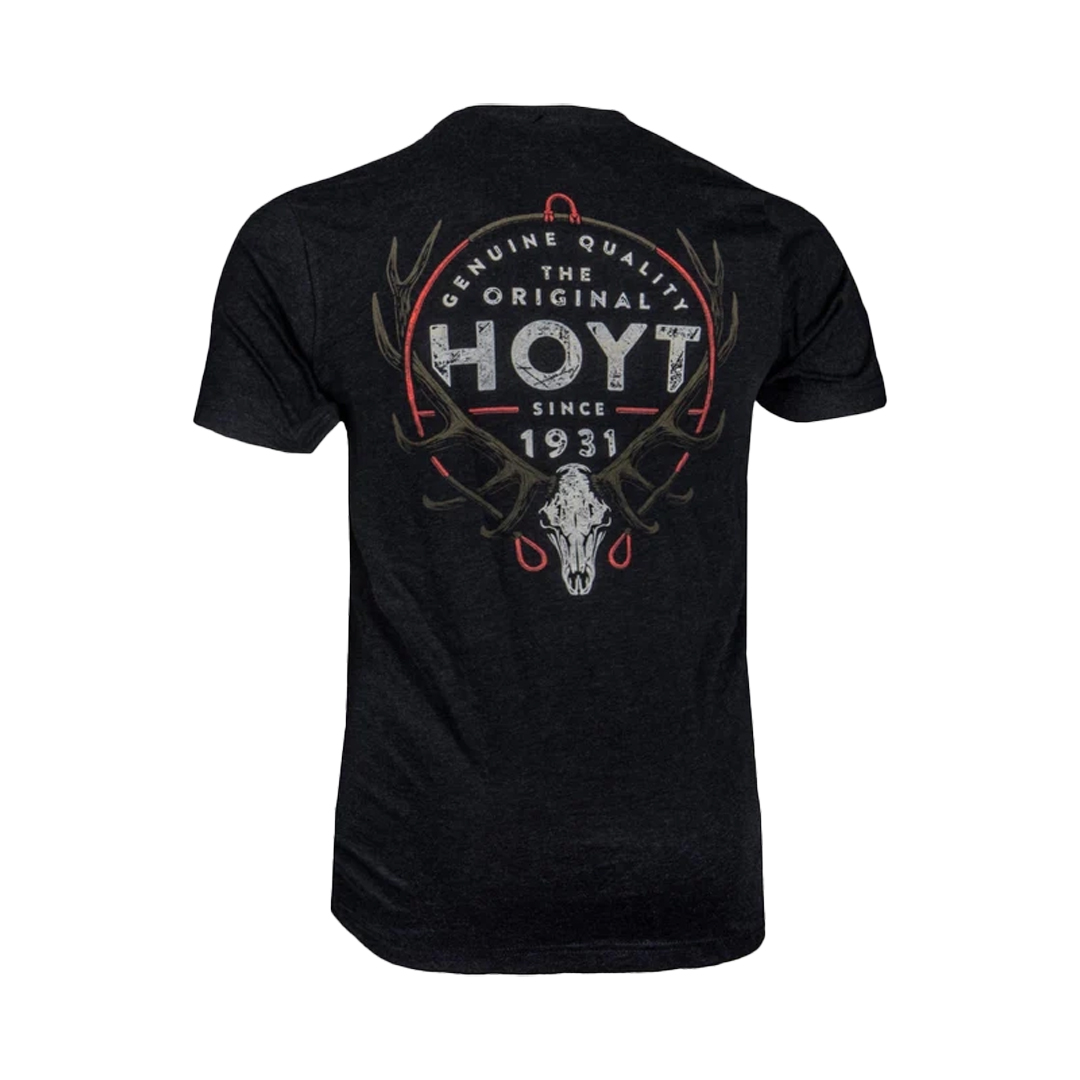 Hoyt T-Shirt Bow Stringer Black