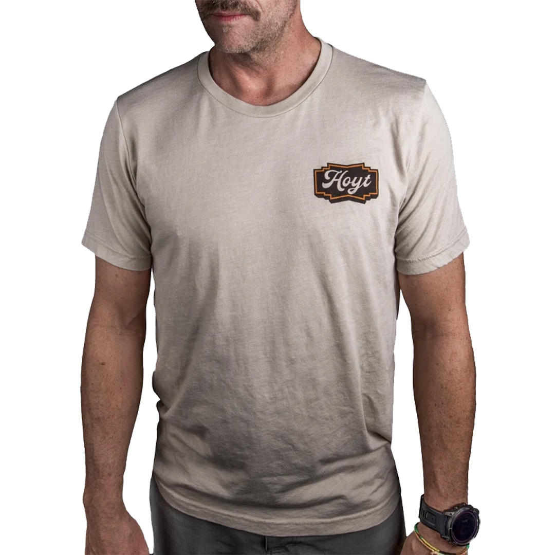 Hoyt T-Shirt Grizzly Wrangler