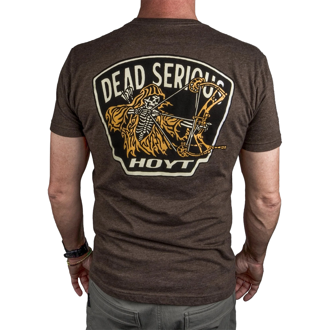 Hoyt T-Shirt Dead Serious Espresso