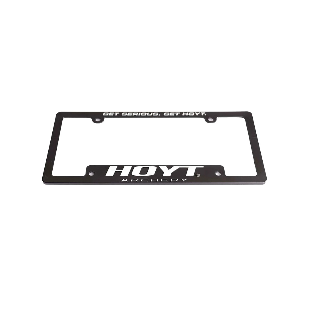 Hoyt Licence Plate Cover