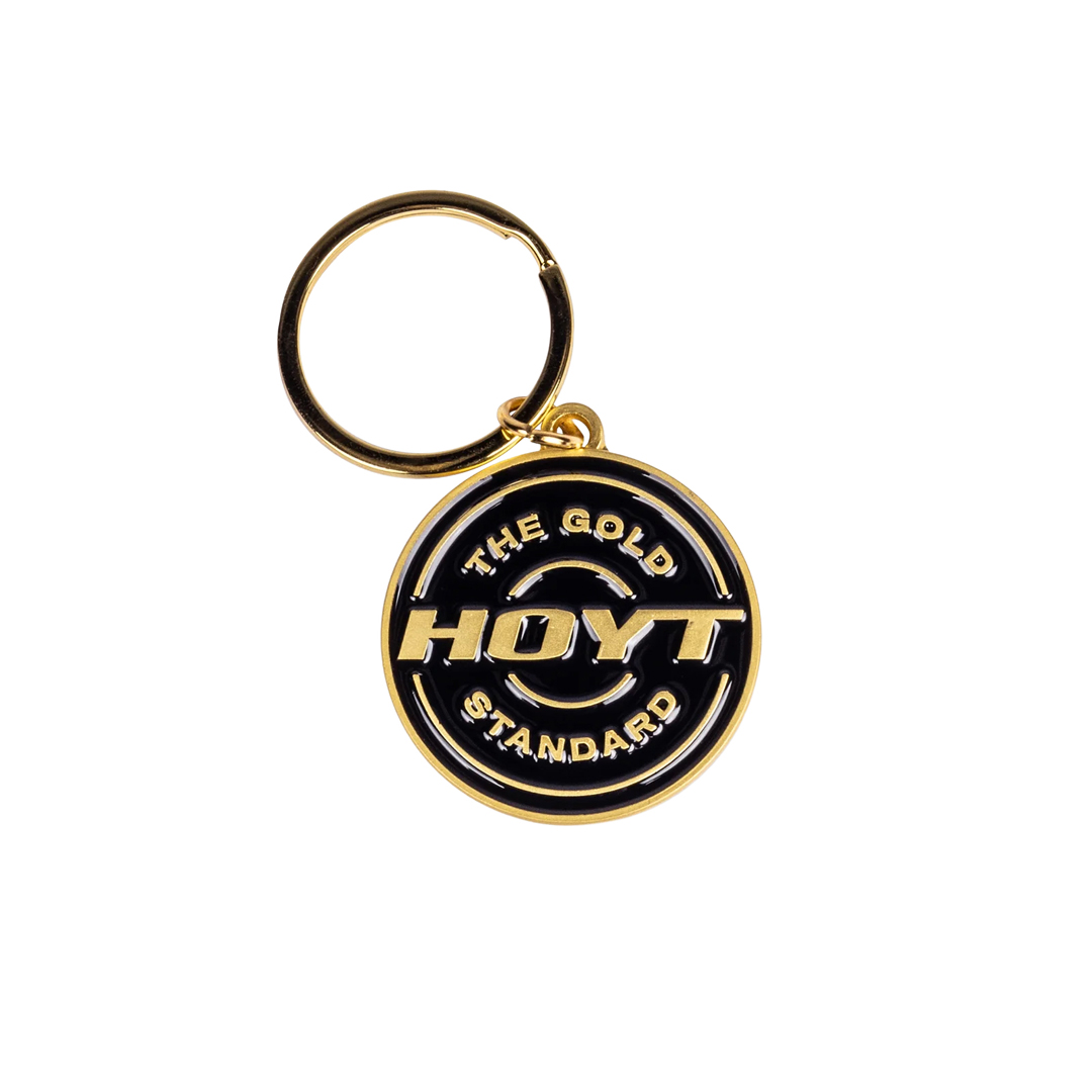 Hoyt Key Chain Gold Standard