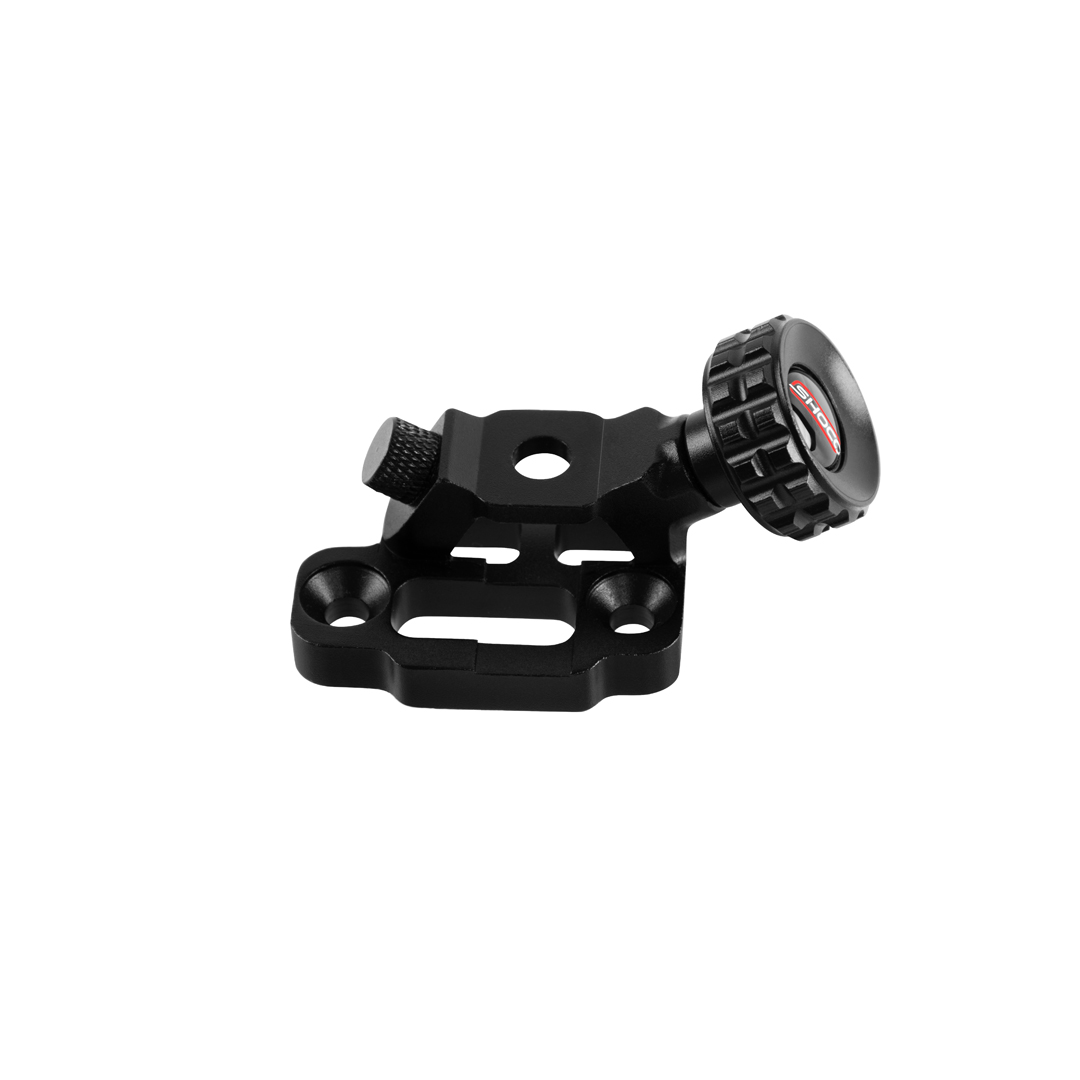 Shocq Sight Part Mount + Knob Align Carbon and Align Pro