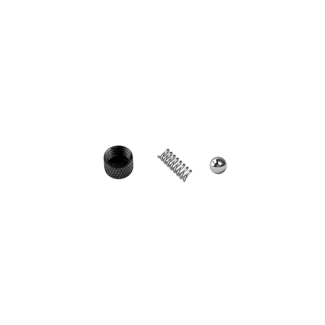 Shocq Sight Part Spring + Ball + Sight Mount End Cap Align Pro
