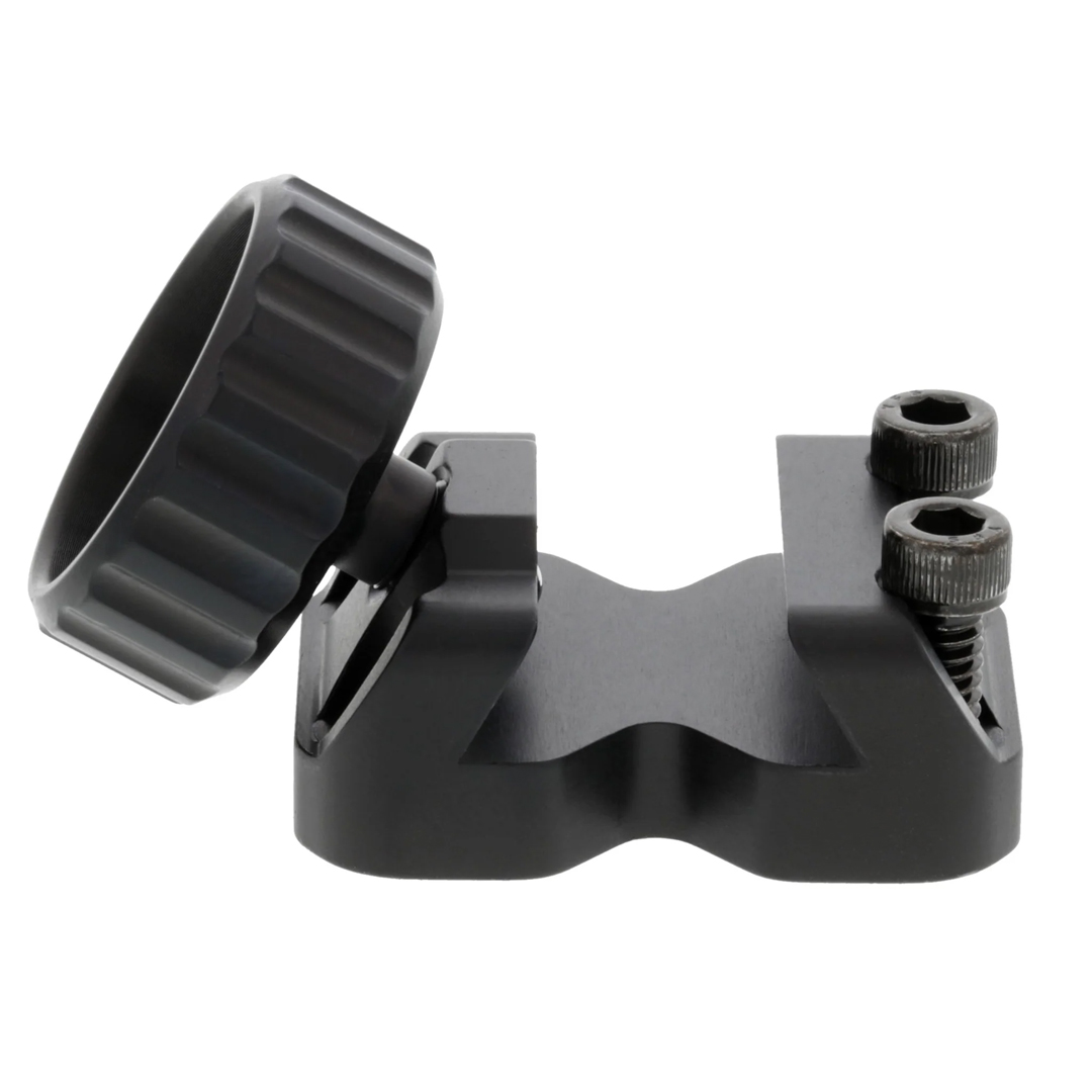 Bowfinger Archery Riser Clamp Bracket with Knob