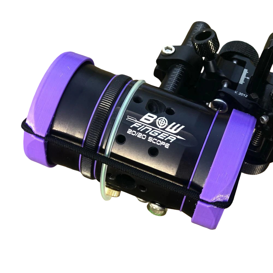 Bowfinger Archery Scope Caps & Rings for 30mm