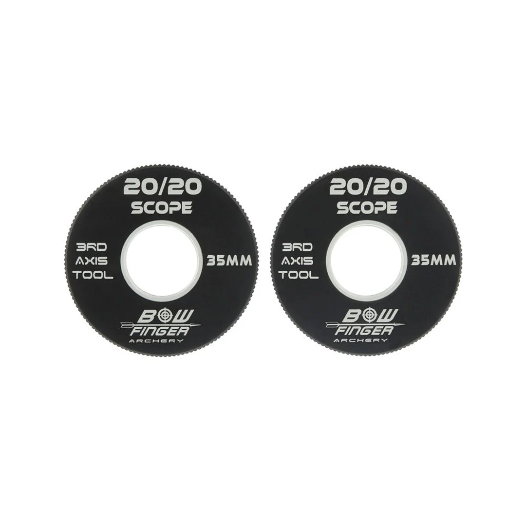 Bowfinger Archery 3rd Axis Tool 35mm