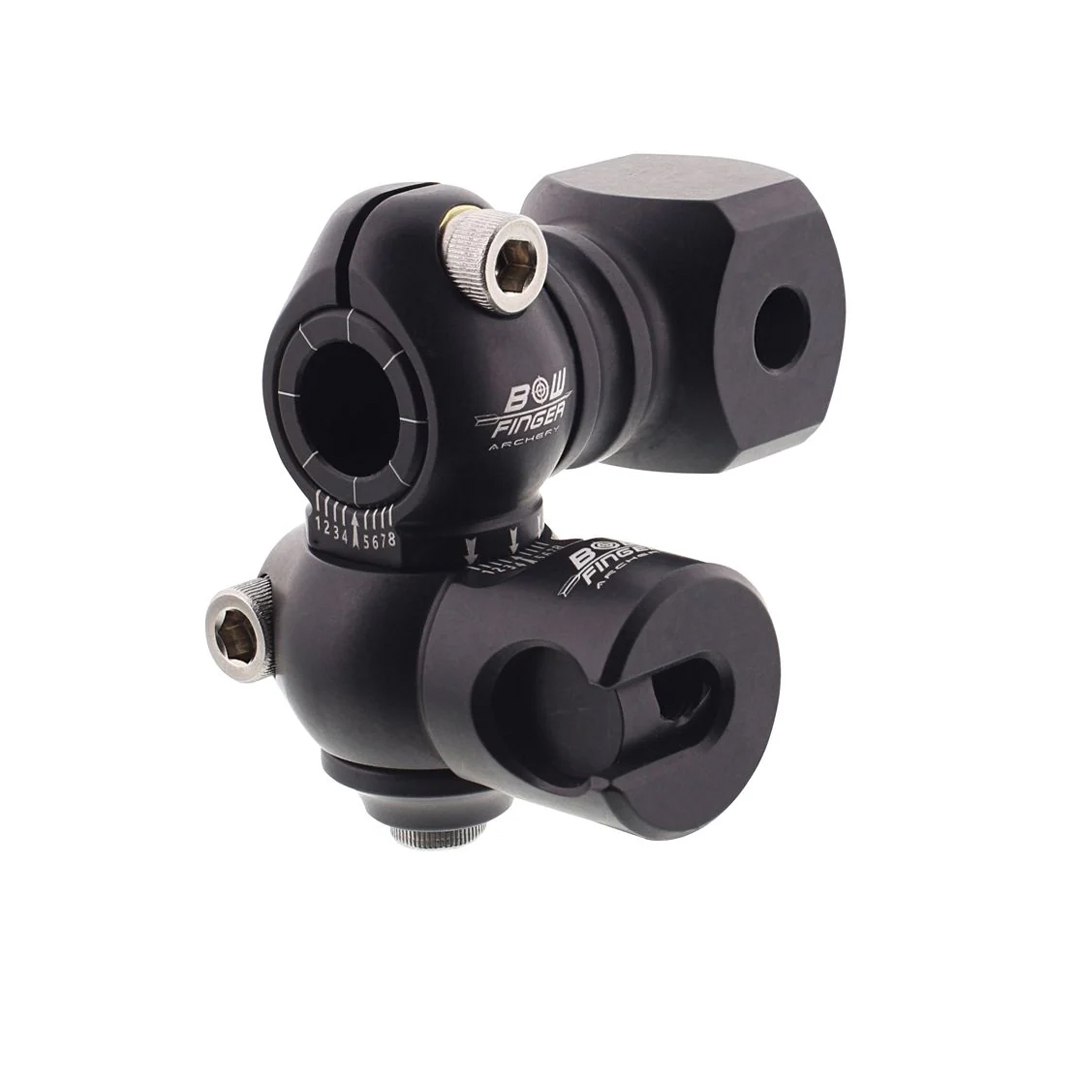 Bowfinger Archery Side Bar Mount Ultimate Front