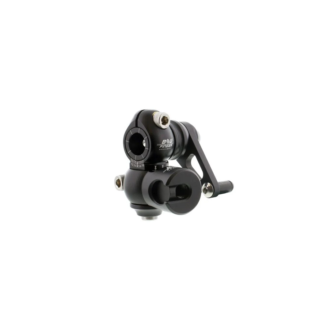 Bowfinger Archery Riser Mount Ultimate Side