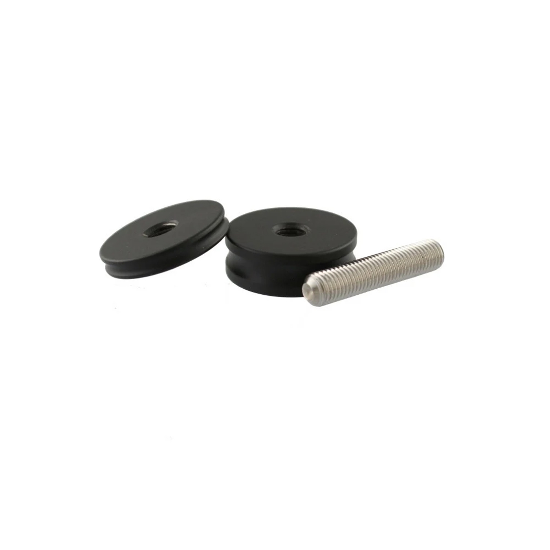 Bowfinger Archery Stackable Weights Set Stainless Steel 3oz