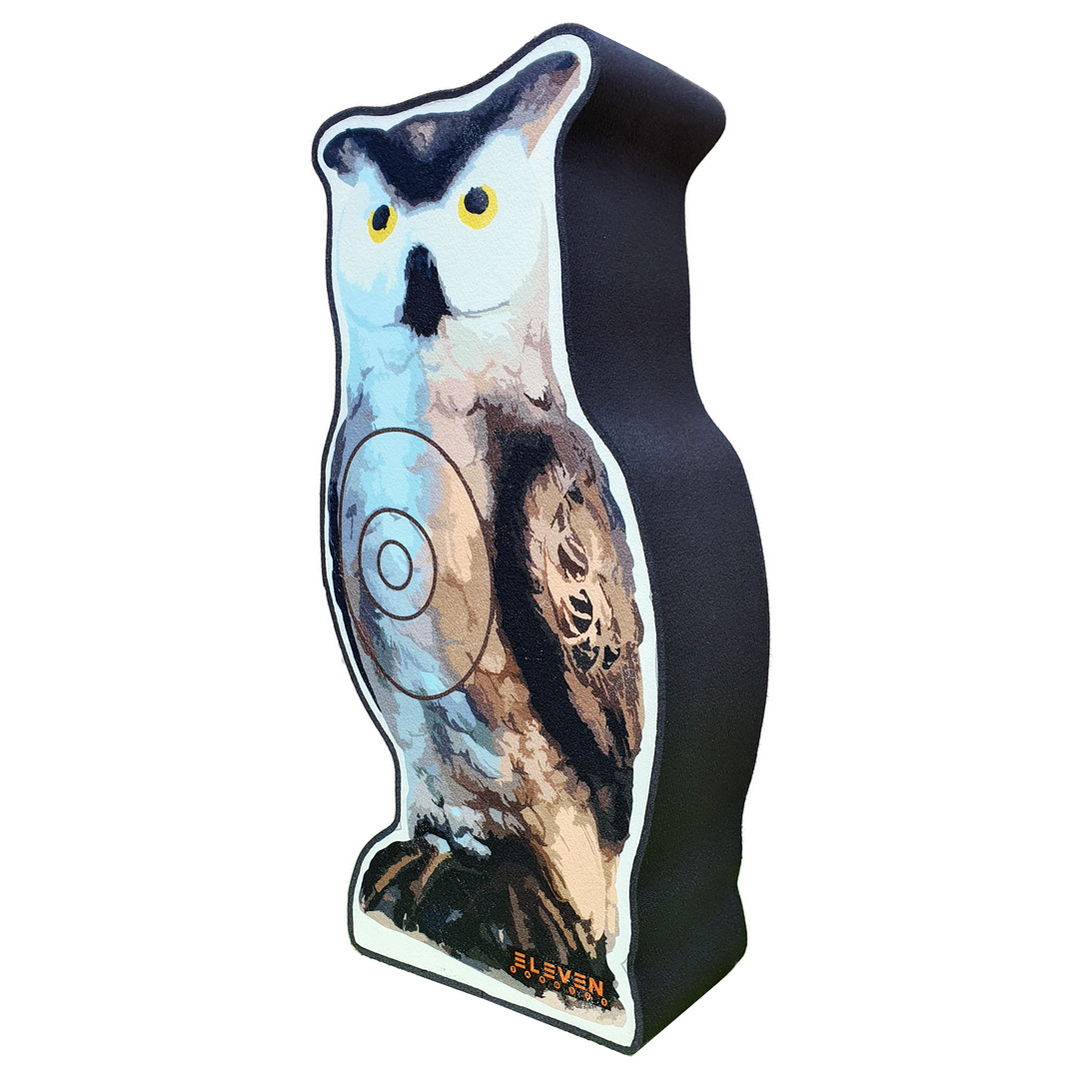 Eleven Target 2½D Owl