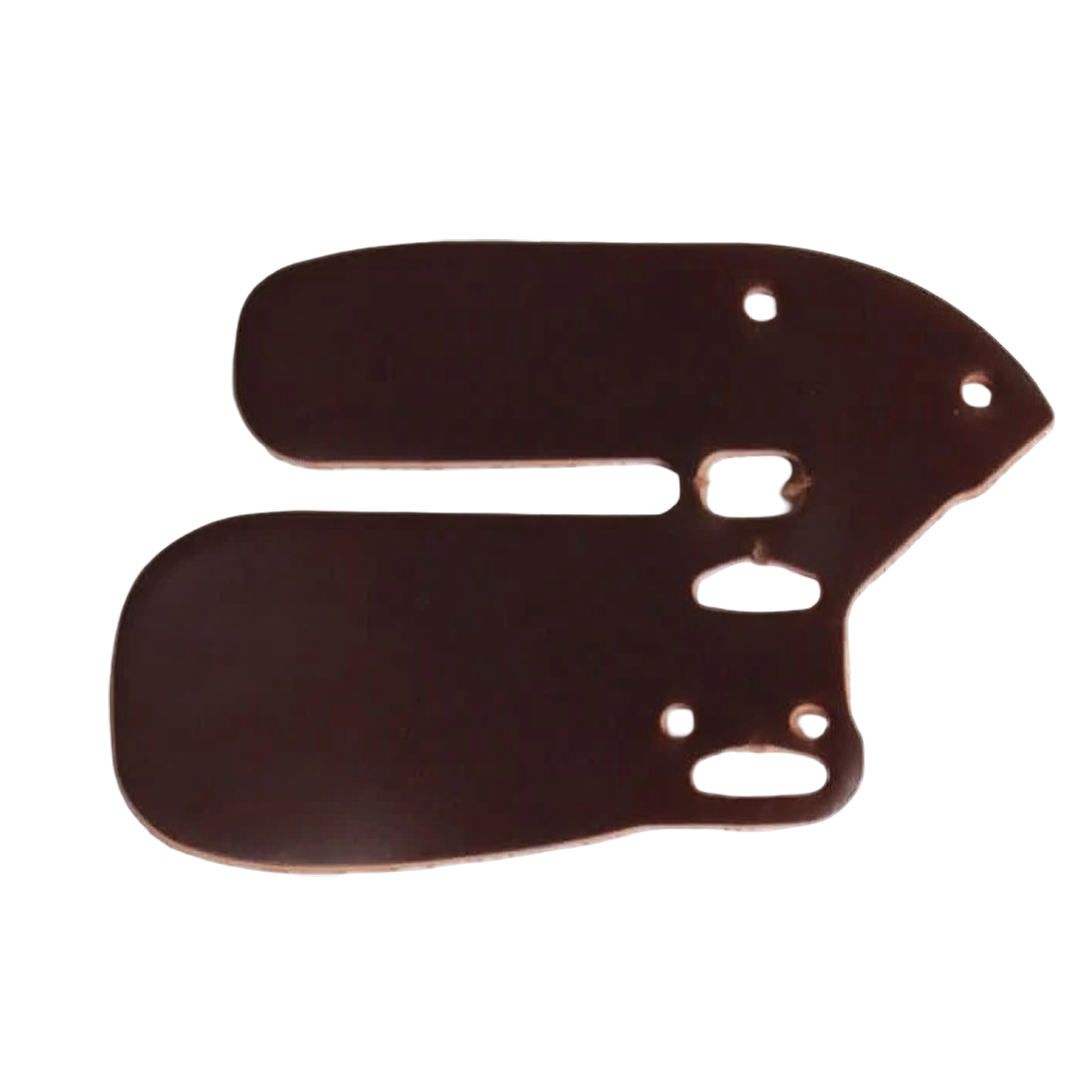 Fivics Cordovan Leather Polite 2-Finger