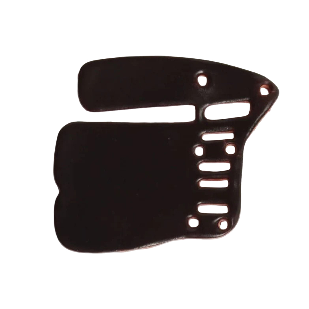 Fivics Cordovan Leather Polite 3-Finger