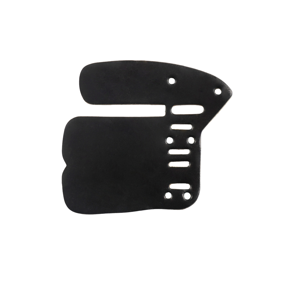 Fivics Back Leather Polite 3-Finger